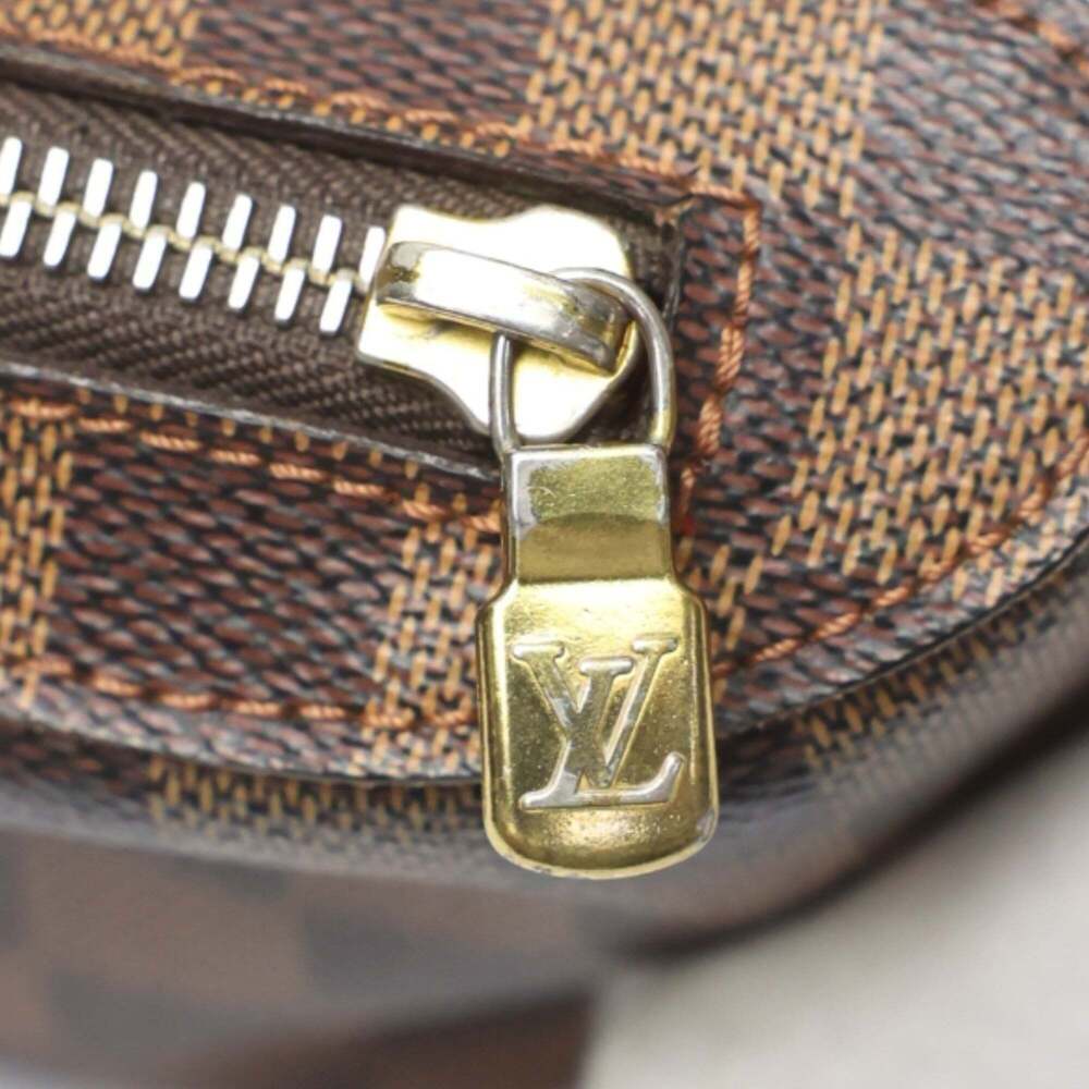 LOUIS VUITTON Authentic Brown Damier Pouch - Picture 9 of 11